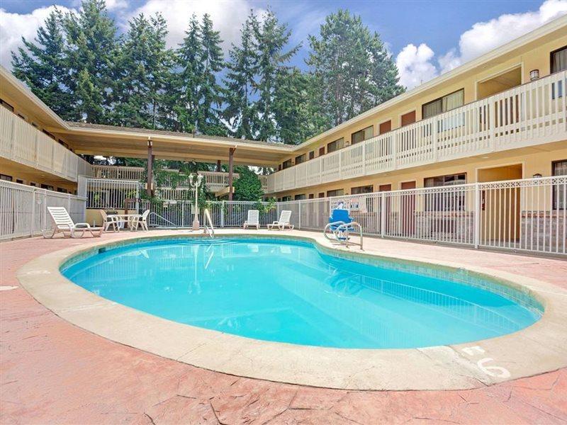 Fairbridge Inn Express Tukwila Exteriör bild